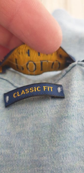 POLO Ralph Lauren Pima Soft Touch Cotton Classic Fit S ОРИГИНАЛ Мъжка