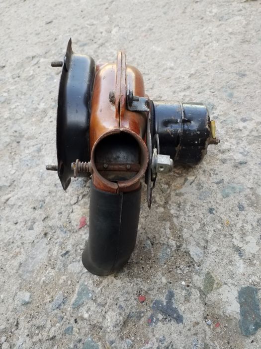 Печка отапитель газ 66