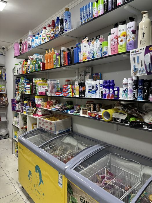 Продаётся действующий продуктовый магазин на Лисунова возле кинотеатра