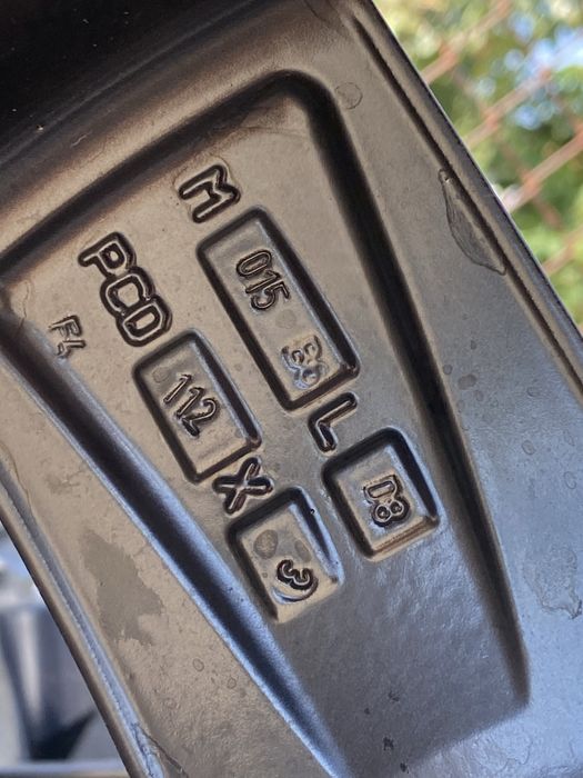 18 цола 5 х 112 мм Мерцедес , Ауди , Фолксваген , Audi , Mercedes , VW