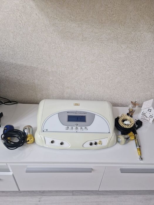 Combina cosmetica Juviskin cu 3 functii Mezoterapie fara ace, Ultrasun