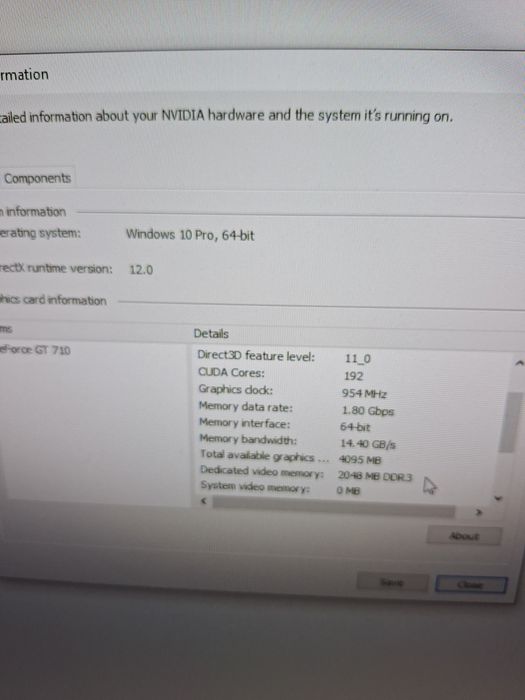 Placi video Nvidia  2 gb ddr3 de la 80 lei