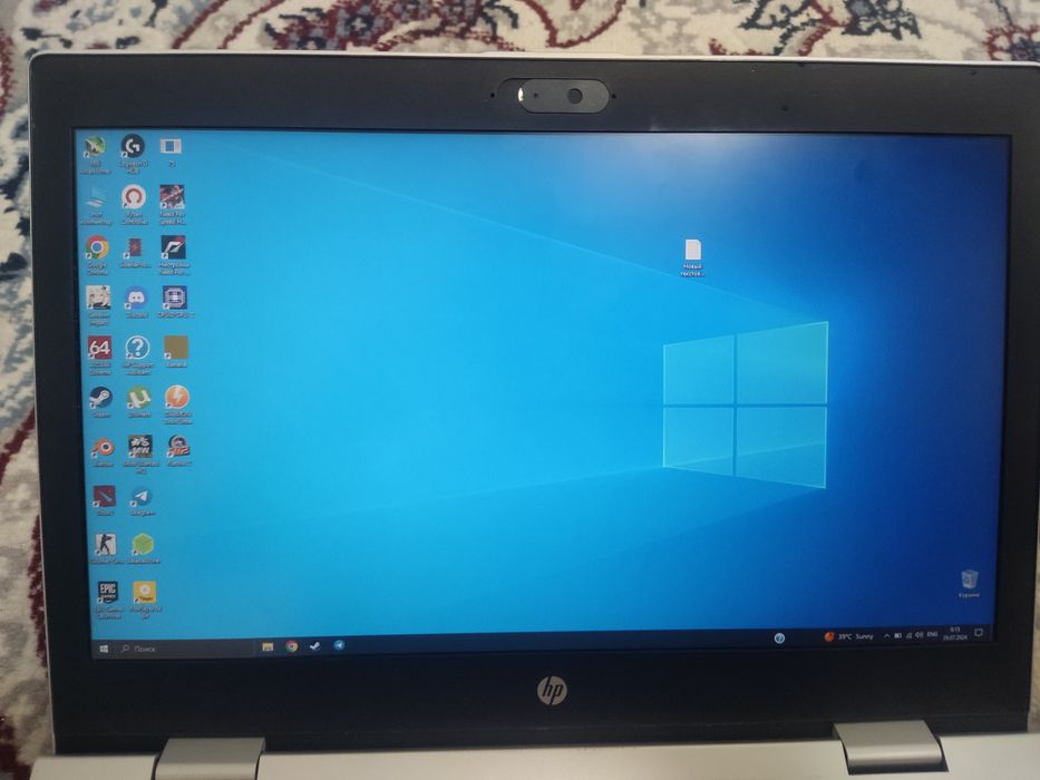Hp probook 645 g4. Ryzen 5 2500u