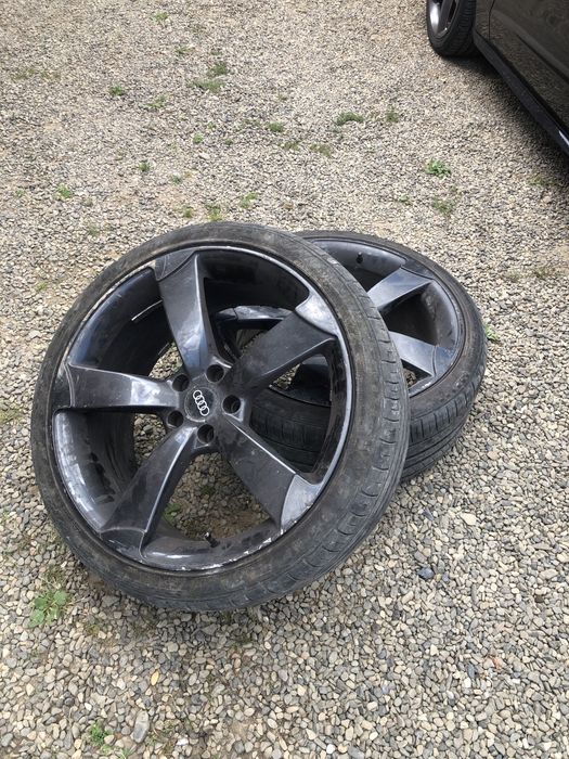Set 2 jante+cauciucuri  255/35 R20