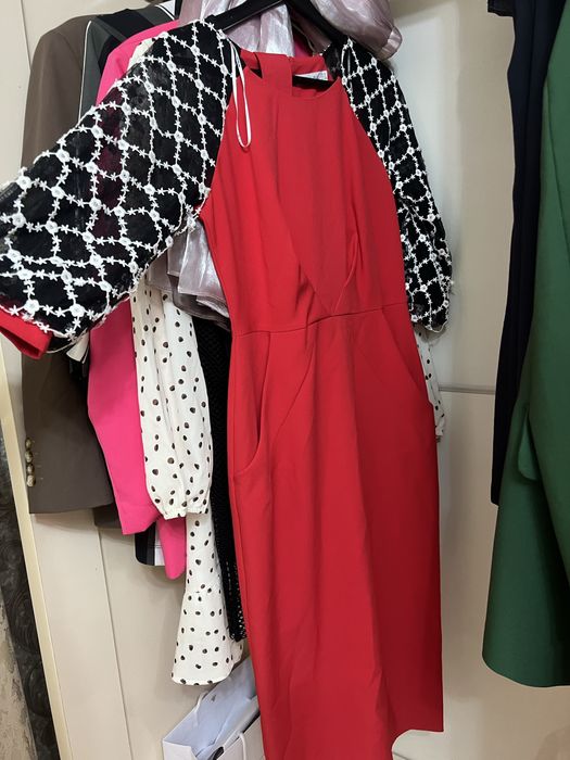 Разгрузка гардероба