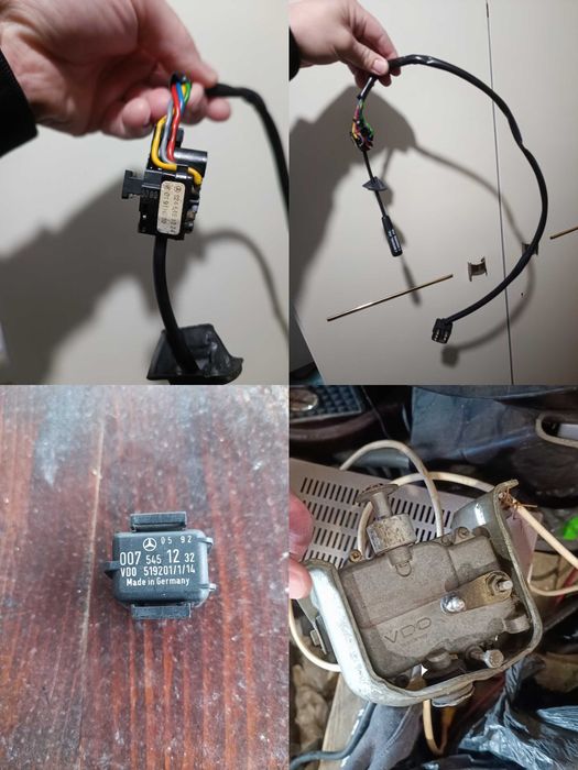 Мерцедес W124 W201 W126