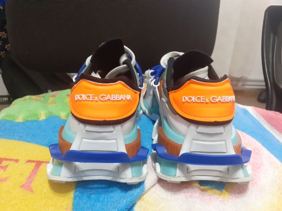 Vand adidași originali dolce gabbana