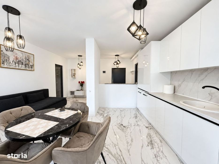 Apartament 2 camere, 55 mp, parcare, finisat, str Eroilor Floresti