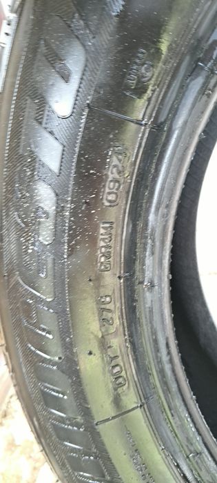 215/60/17 96h Bridgestone dot 2024