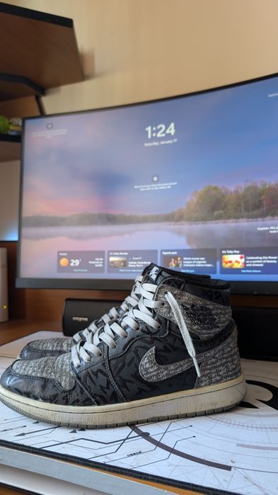 Jordan 1 Mid Rebellionaire