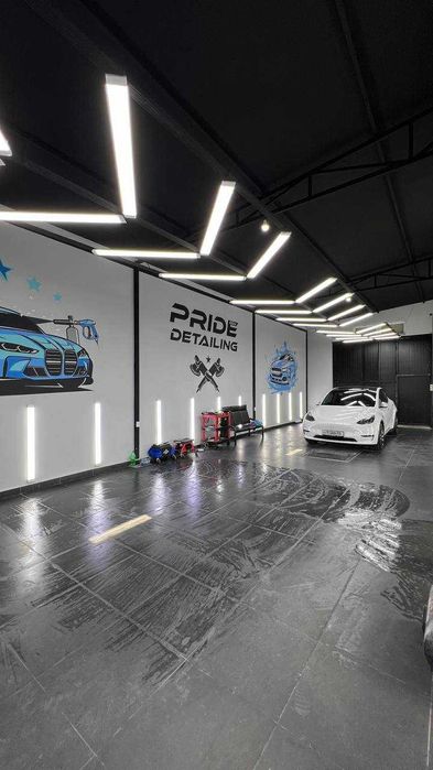 Аренда Сама мойка Детейлинг Астовсервис