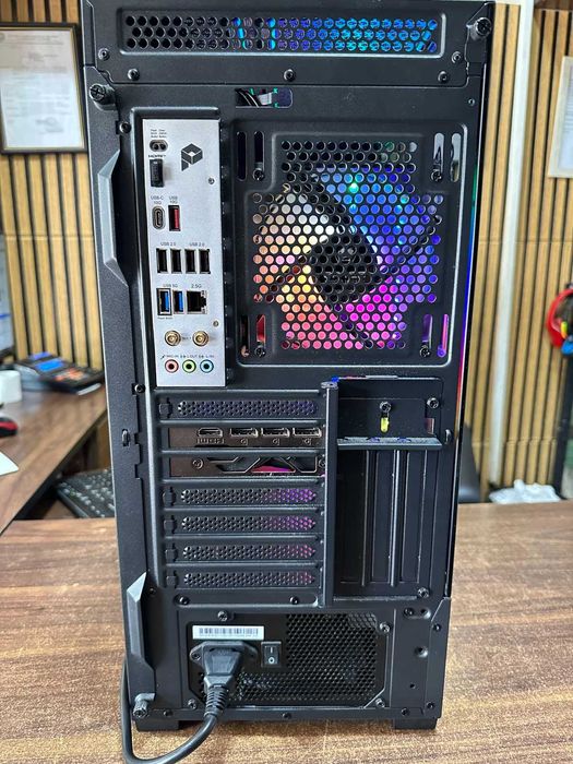 GAMING PC GRIGS SPARK MAX | Ryzen 5 7500F | RTX 5060 | 32GB DDR5 | 1TB SSD
