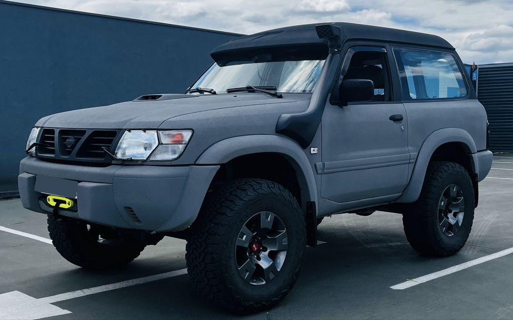 Nissan Patrol Y61 - complet recondiționată