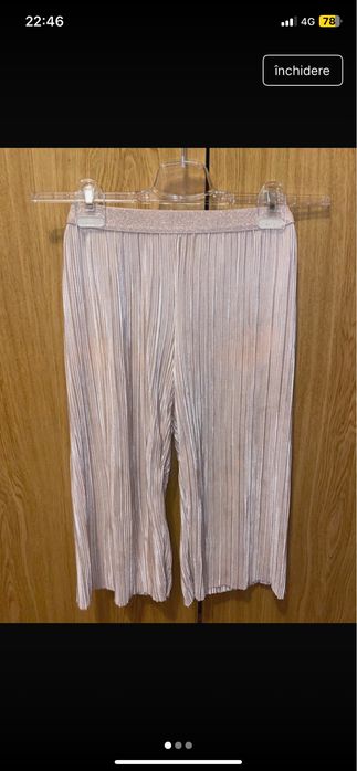 Pantalon evazat fetite