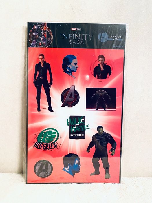 Marvel Марвел наклейки