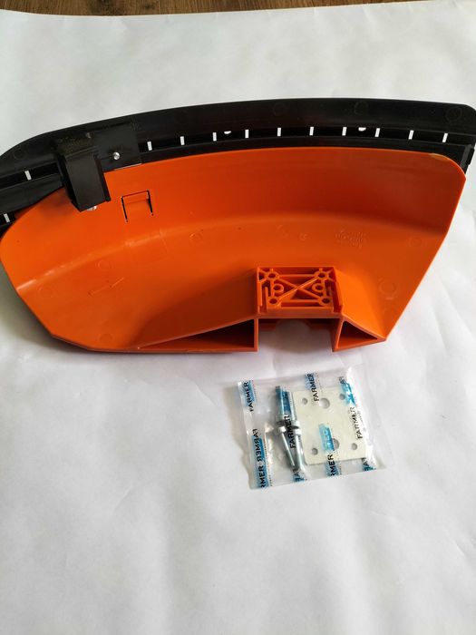 aparatoare motocoasa STIHL cu cutit