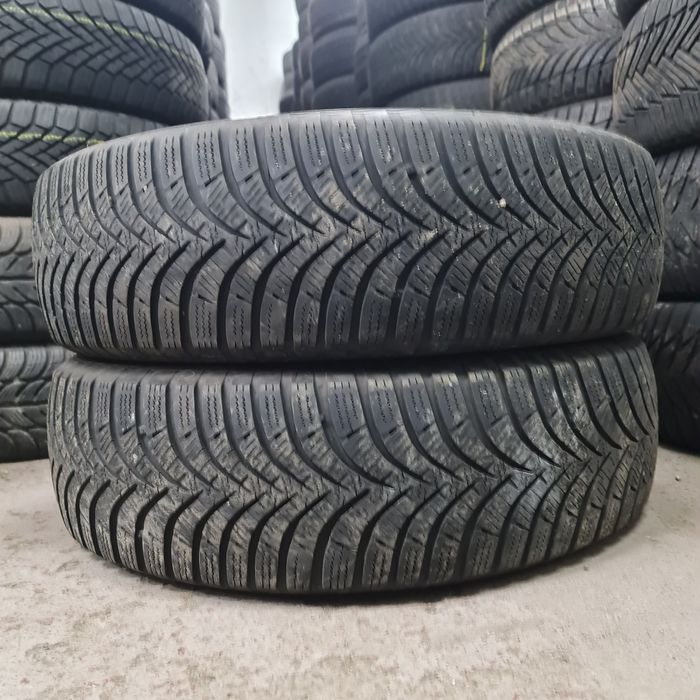2x 195/70/16 M+S HANKOOK 6MM Stare impecabila