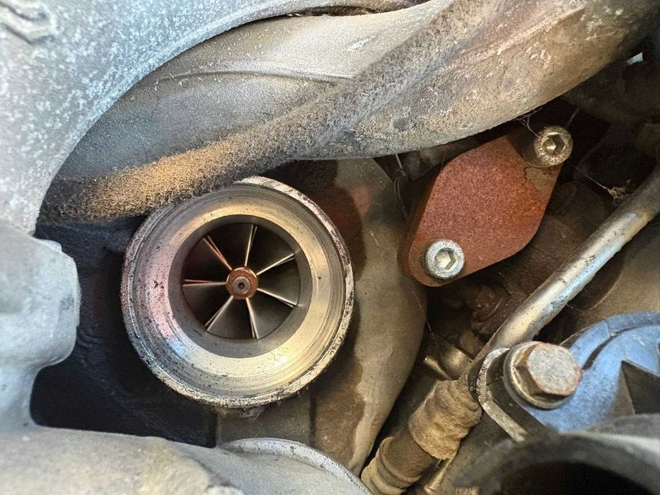 BMW E60 535D 286hp бмв е60 535д 460кс на части