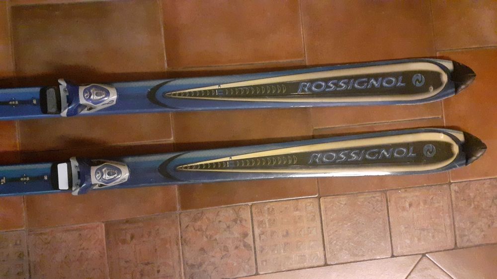 ретро антикварни ски Росиньол Rossignol CUT 10,5, дължина 177 см