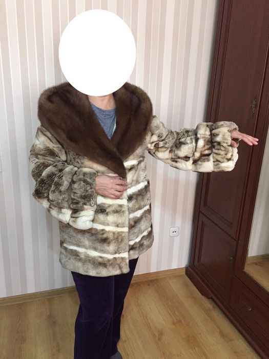 Продам шубу норковую