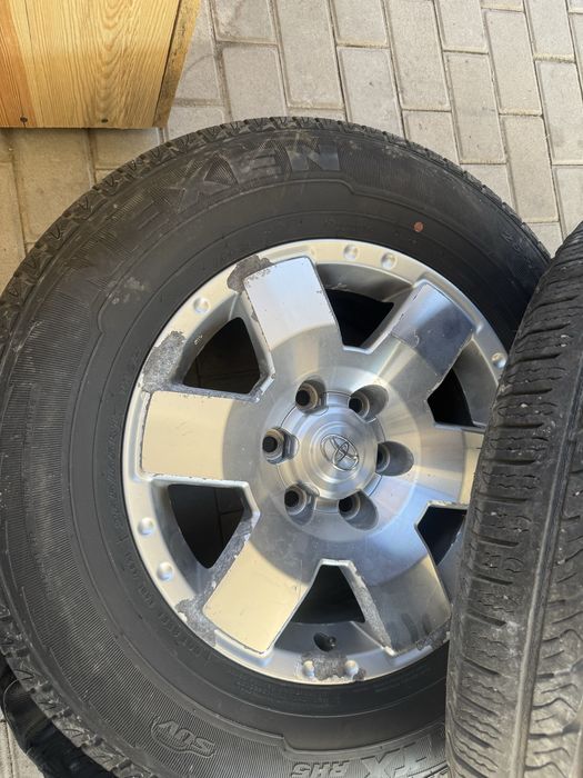 Колеса диски toyota