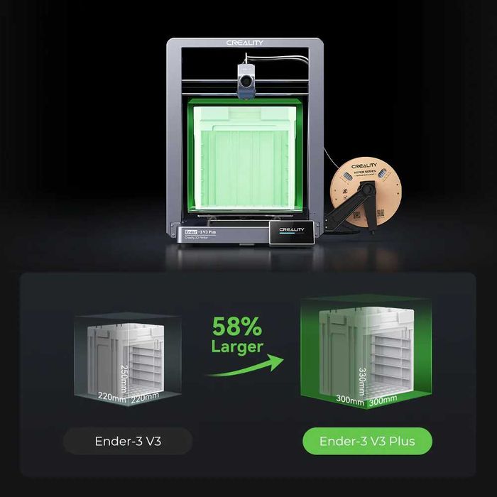 Imprimanta 3D Creality Creality Ender-3 V3 Plus