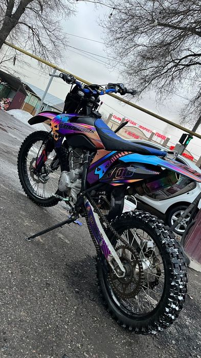 Продам эндуро zuumav k5