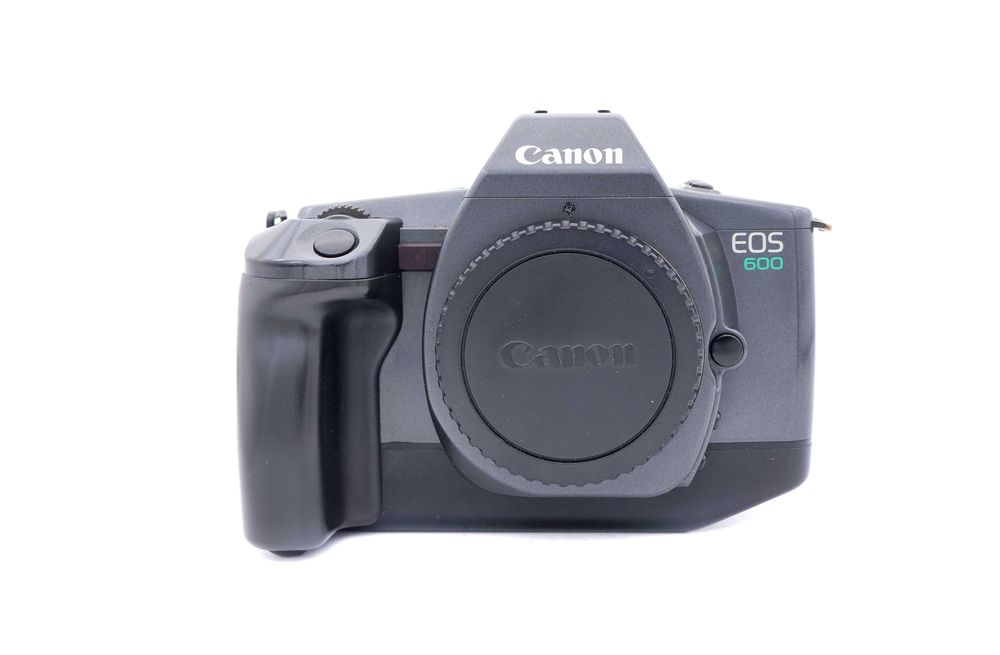 Aparat foto film Canon EOS 600 montura EF