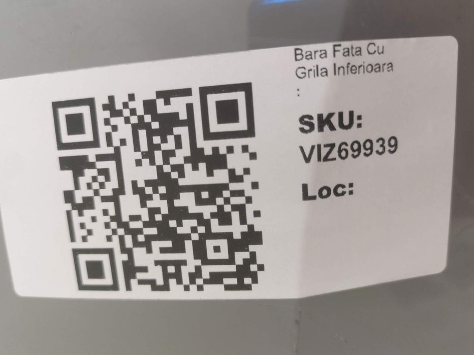 Скода Кодиак / Skoda Kodiaq Предна броня със долна решетка оригинална