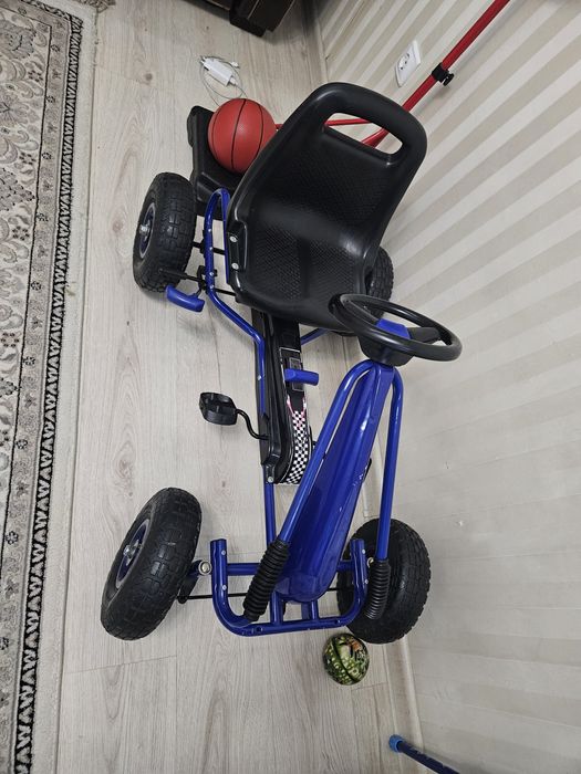 Педальный картинг