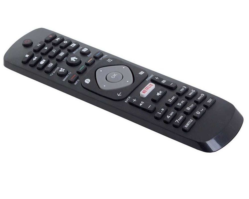 Telecomanda universala pentru TV Philips Smart 4K UHD cu Netflix