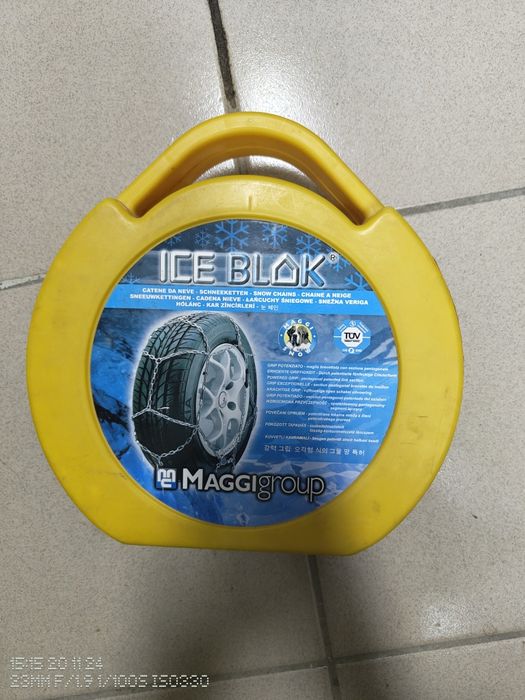 Set lanturi antiderapante R12/13/14/15 Maggi Icebkock 30