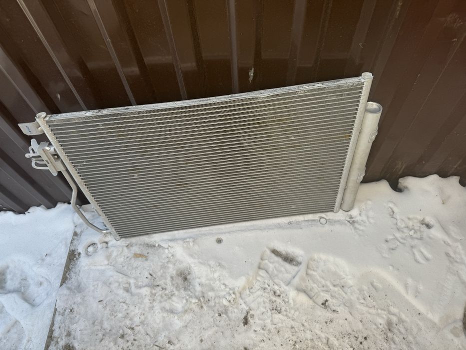 Продам радиатр шефрролет кобот