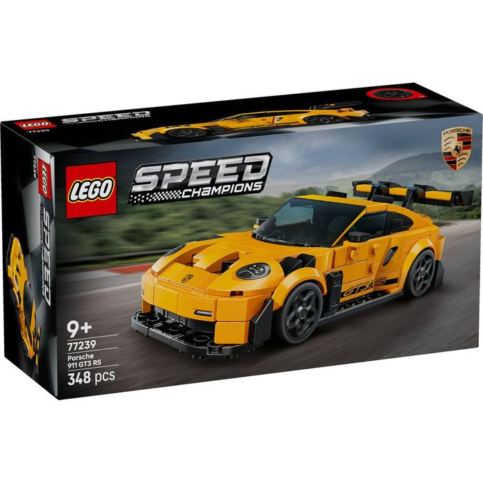 Lego Speed Champions различни модели , Lego 76924 Mercedes-AMG G 63 и Mercedes-AMG SL 63 , Lego 77239 Суперкола Porsche 911 GT3 RS