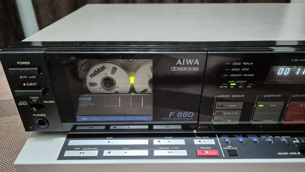 AIWA F660 3HEAD 1984