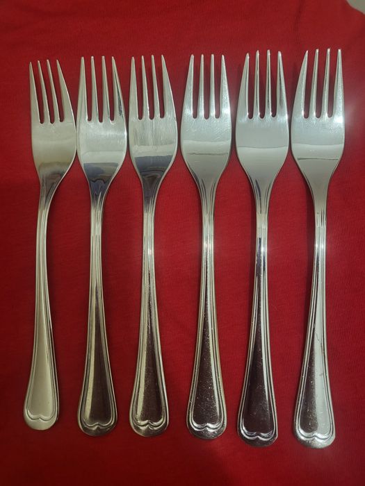 Вилици и лъжици неръждаема стомана