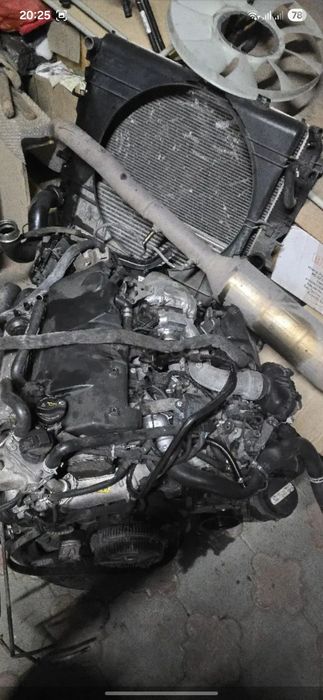 Двигатель неисправный спринтер ом 642 с акпп 7 джитроник