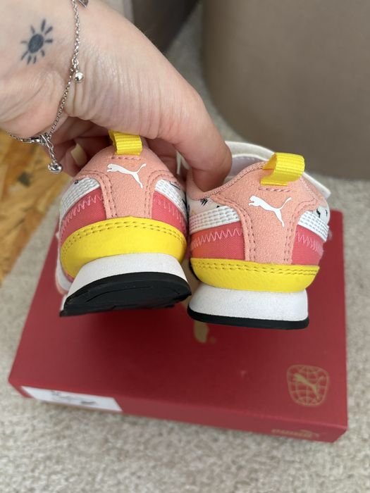 Детски обувки Puma и Adidas