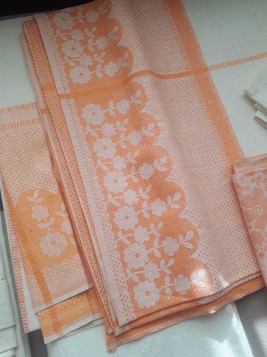 Руски ленени нови покривки за маса