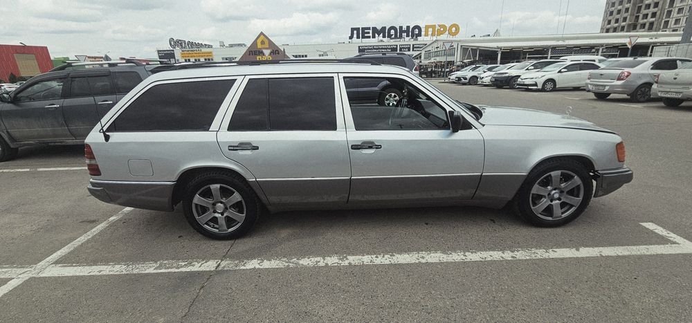 Mercedes 124 2.2 плита универсал