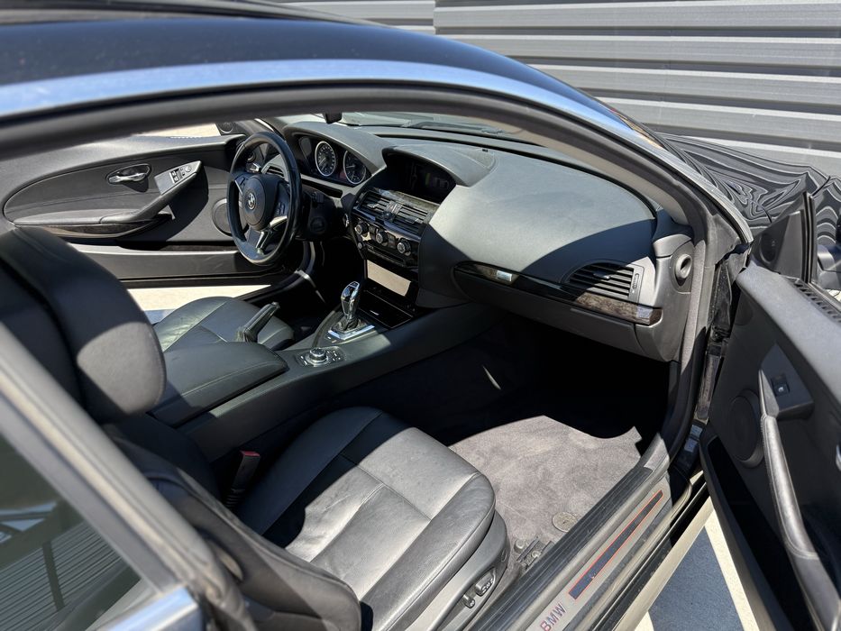 BMW 630i 272cp LCI Distributie Noua/Navi CIC/Logic 7