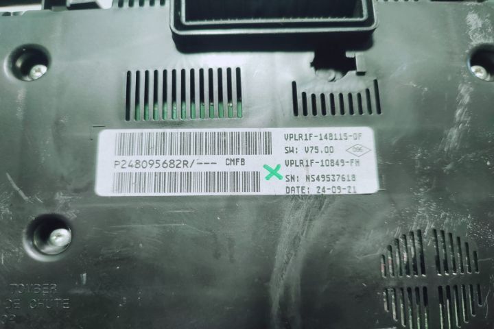 Ceas ceasuri de bord 248095682r Renault Captur 2 seria