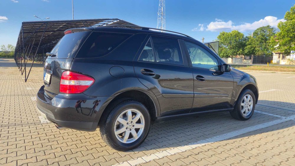 Mercedes ML 320 CDI 4MATIC 2006 - AIRMATIC, Piele Bej, Fara accident, FARA SCHIMBURI
