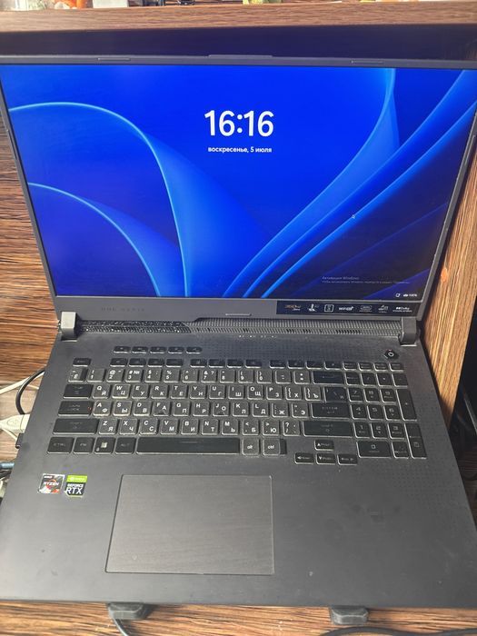 Игровой ноутбук Asus rog strix g17
