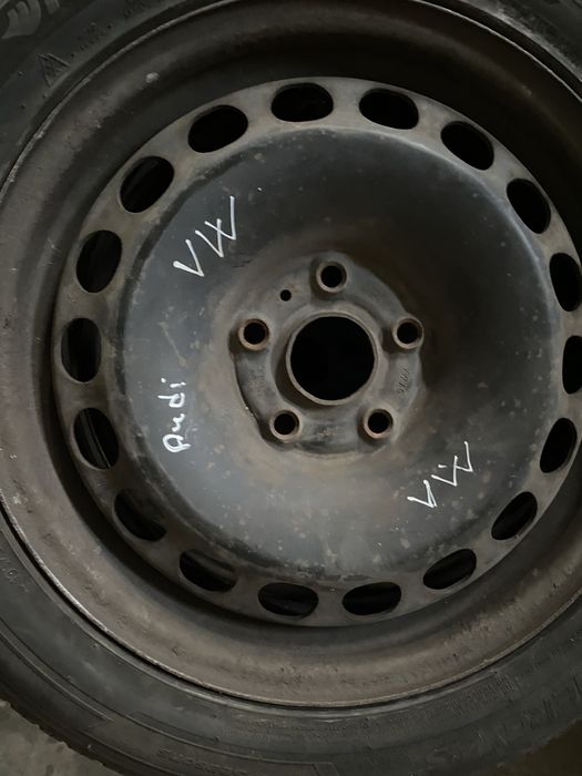 Диски на Ауди ,Audi Стальные R16