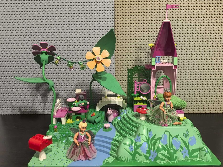 Употребявано LEGO Belville 5862 - Flower Fairy Party
