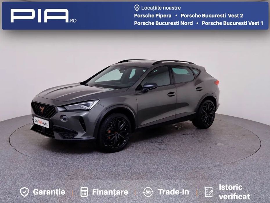 Cupra Formentor Garantie 12 luni - Optiuni de finantare avantajoase