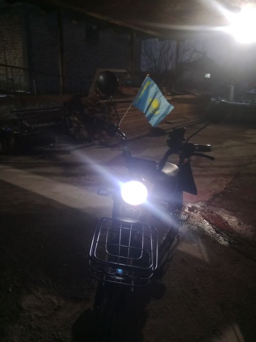 Скутер  садақ обмен фикс вилік