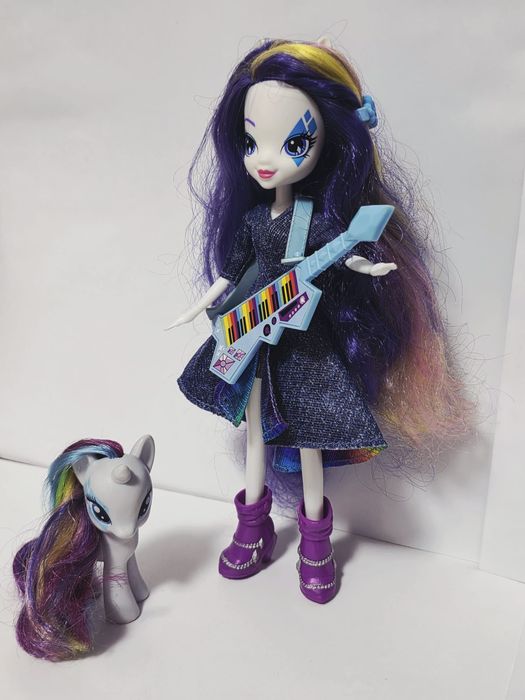 My little pony Equestria Girls Rainbow Rocks - Rarity papusaRocks -Raritys