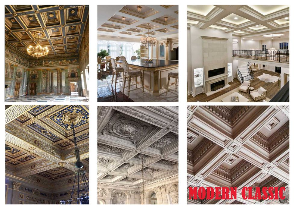 Предлагаем услуги по изготовлению КЕССОННОГО МОНОЛИТНОГО перекрытия.